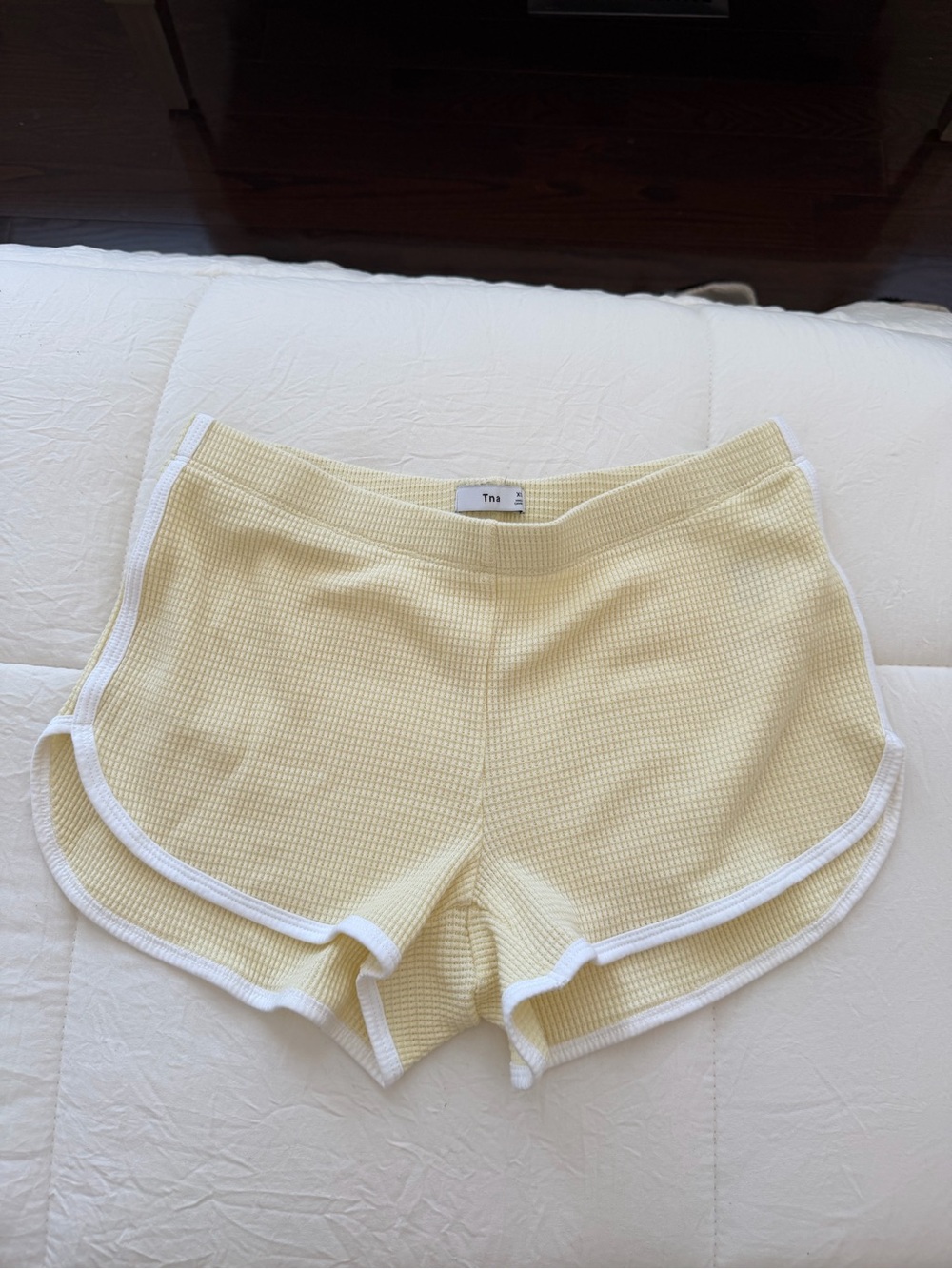 Aritzia TNA Waffle Knit Shorts